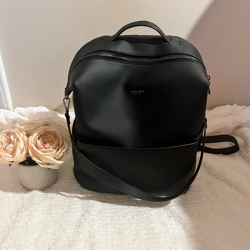Mina Baie Stevie Backpack (Vegan Leather)